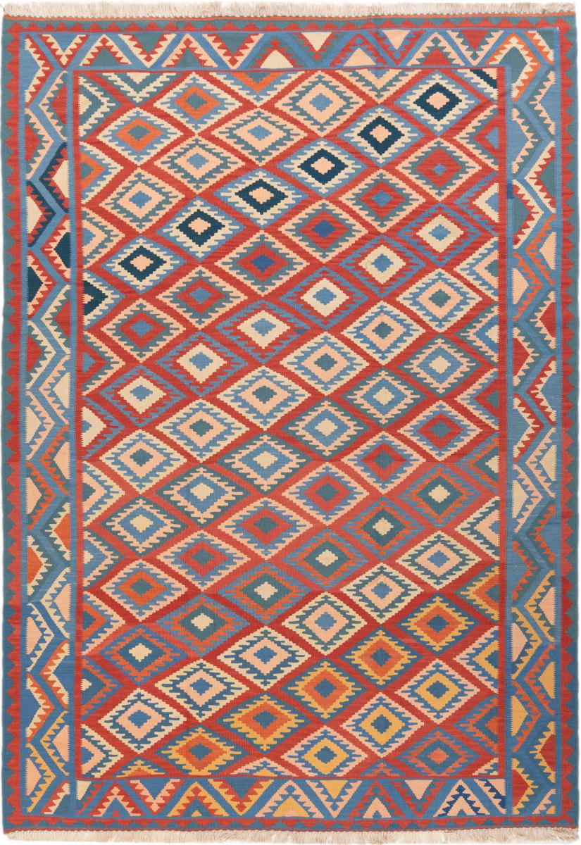 Covor persan Chilim Fars 243x172 243x172, Covor persan Lucrate de mână