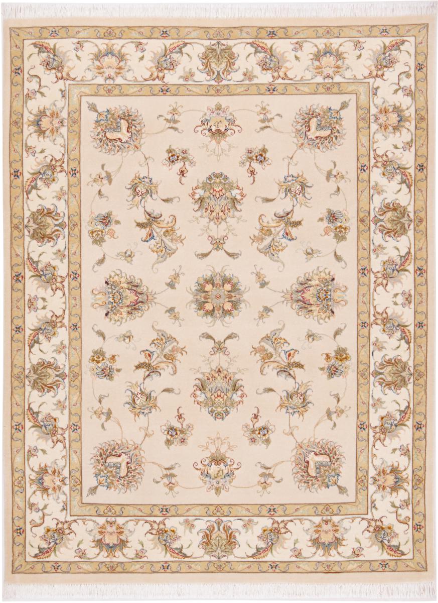 Persian Rug Tabriz 50Raj 196x149 196x149, Persian Rug Knotted by hand