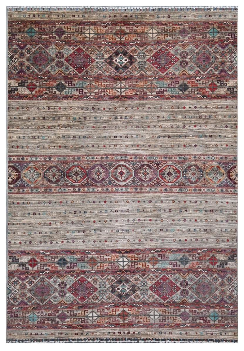 Pakistani rug Arijana Shaal 246x172 246x172, Persian Rug Knotted by hand