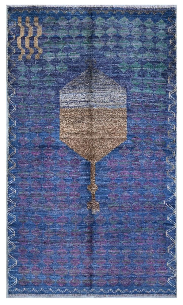 Afgán szőnyeg Berber Ghashghai 182x102 182x102, Perzsa szőnyeg Kézzel csomózva