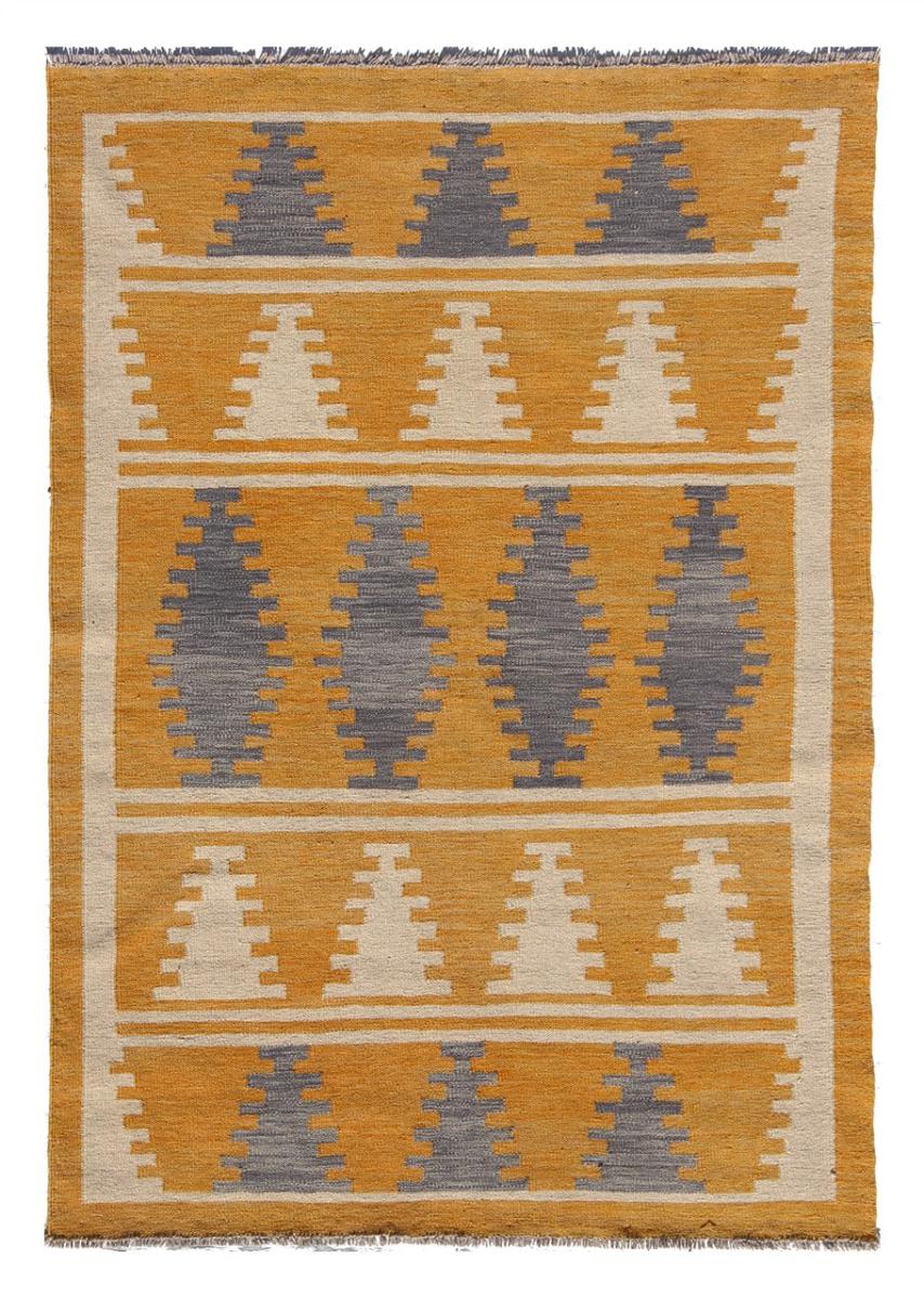 Afghansk teppe Kelim Afghan 174x128 174x128, Persisk teppe Håndvevd