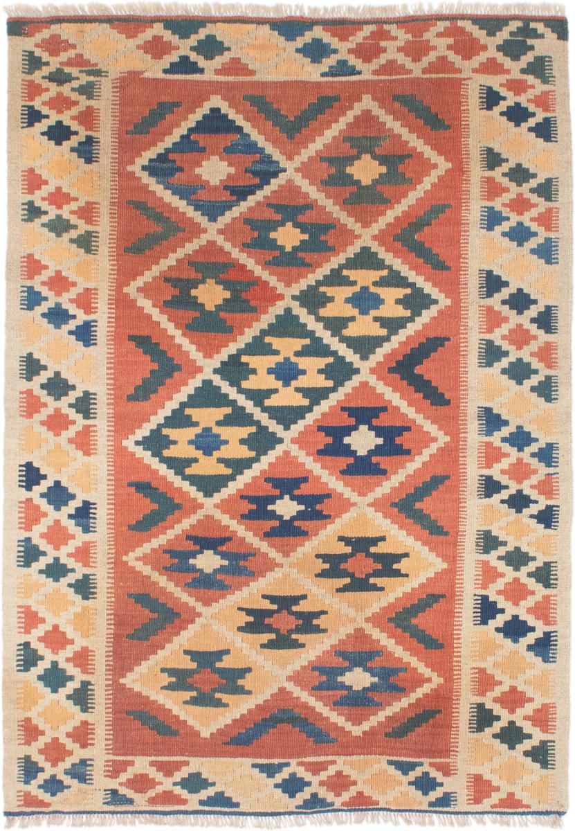 Perzsa szőnyeg Kilim Fars 147x105 147x105, Perzsa szőnyeg szőttesek