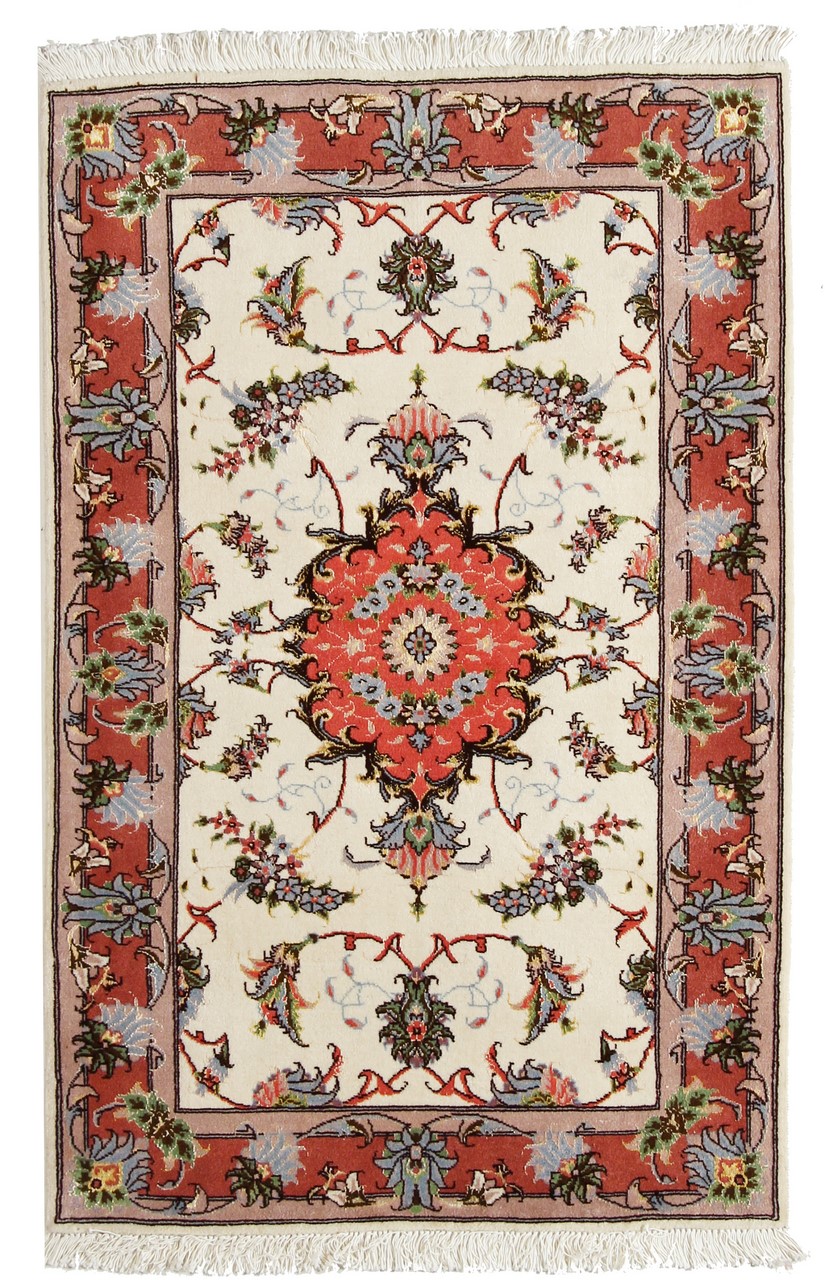 Perzisch tapijt Tabriz 50Raj 118x75 118x75, Perzisch tapijt Handgeknoopte