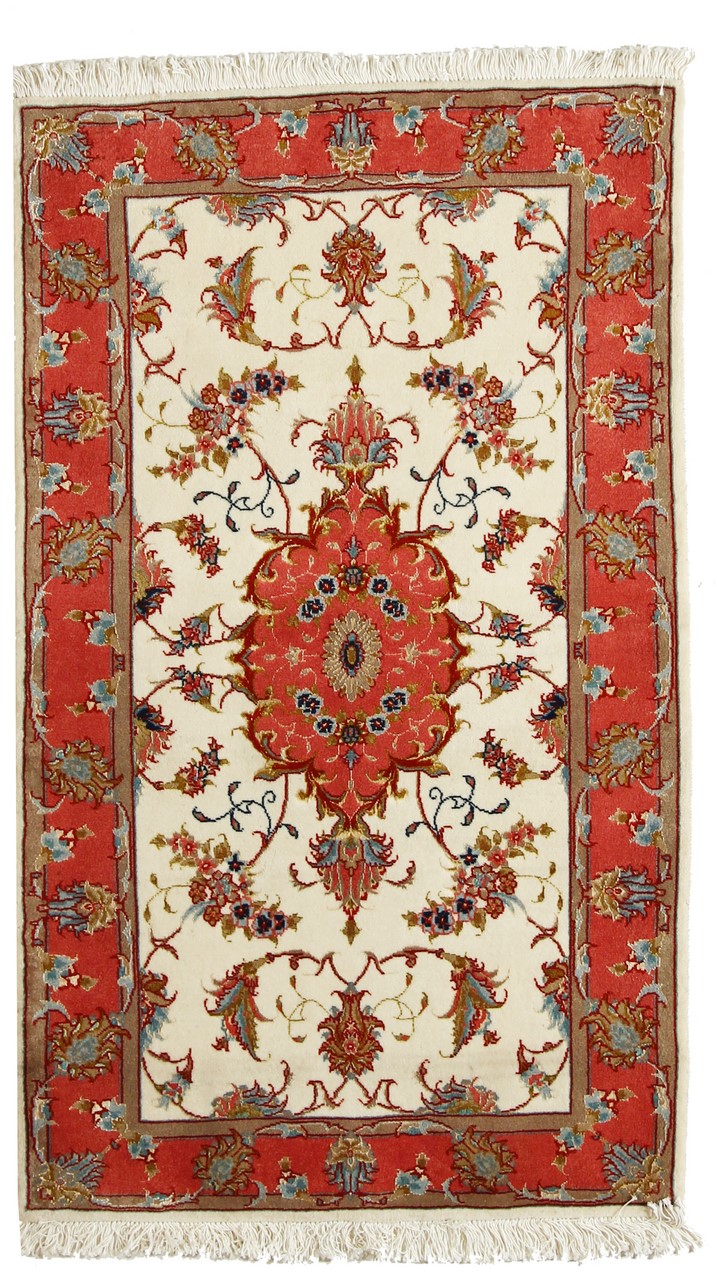 Perzisch tapijt Tabriz 50Raj 118x70 118x70, Perzisch tapijt Handgeknoopte