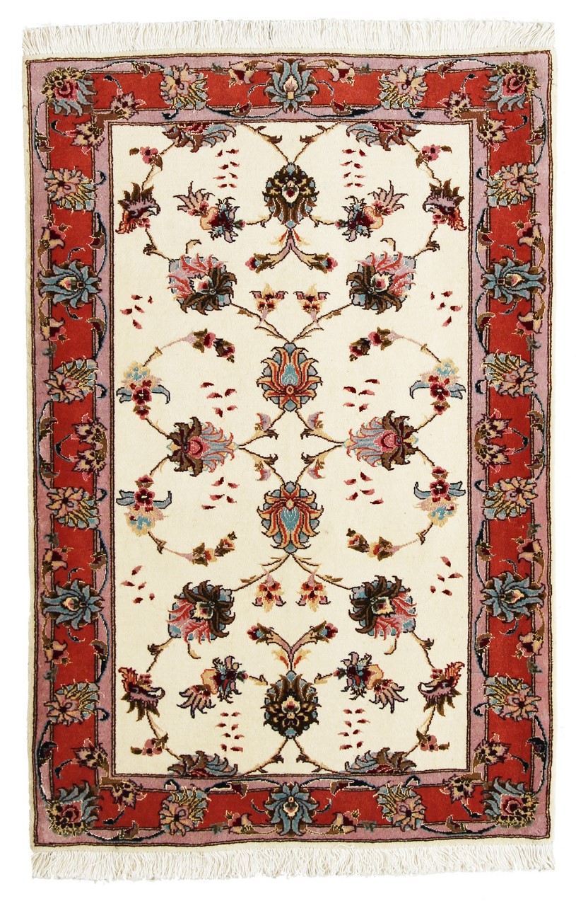 Perzisch tapijt Tabriz 50Raj 120x70 120x70, Perzisch tapijt Handgeknoopte