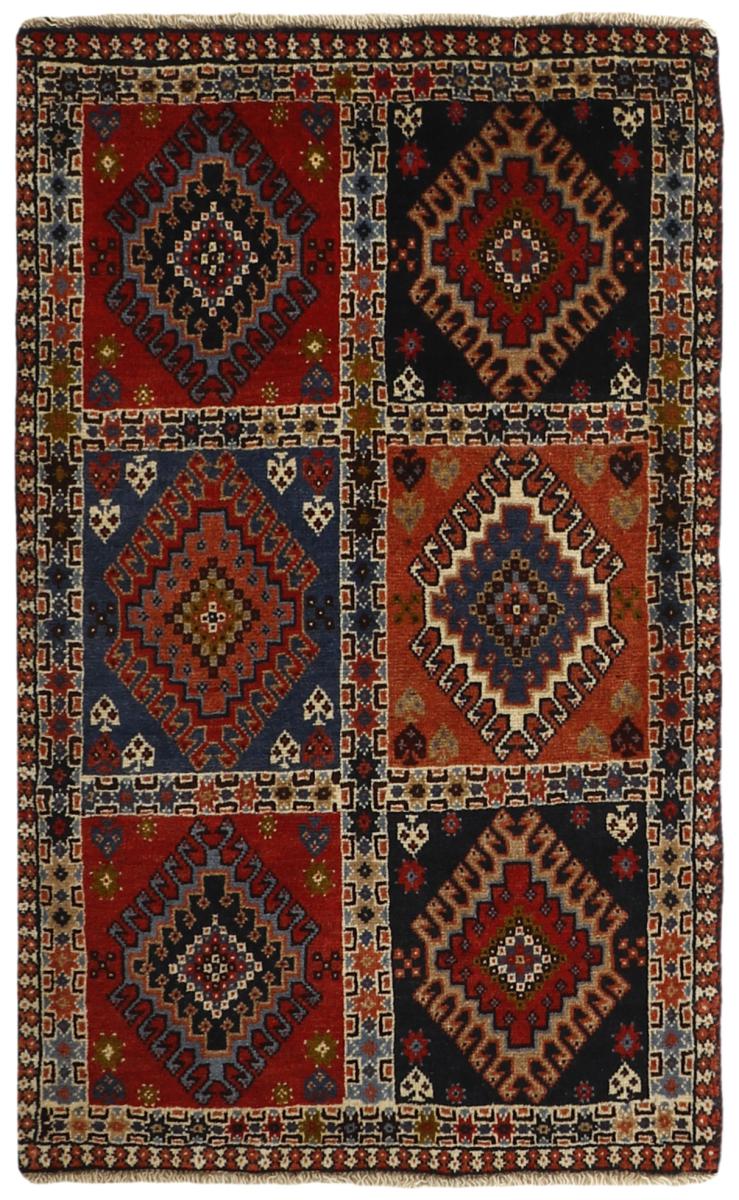Perzsa szőnyeg Yalameh 98x61 98x61, Perzsa szőnyeg Kézzel csomózva