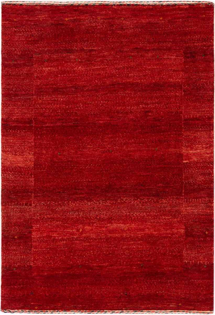 Persisk teppe Perser Gabbeh Loribaft Essence 112x78 112x78, Persisk teppe Håndknyttet