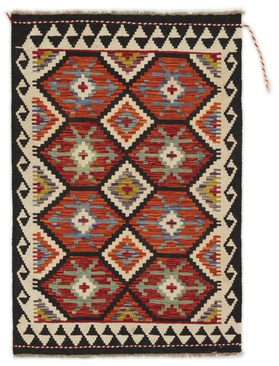 Tappeto Afgano Kilim Afghan 126x84 126x84, Tappeto persiano Tessuto a mano