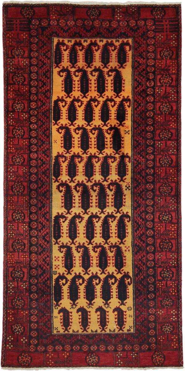Persian Rug Baluch 194x97 194x97, Persian Rug Knotted by hand