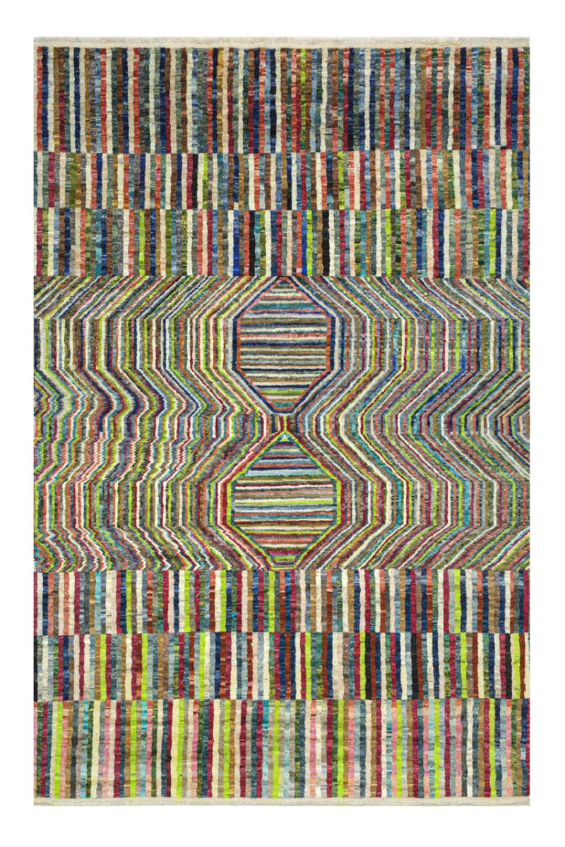 Afghan rug Arijana Design Tamany 294x207 294x207, Persian Rug Knotted by hand