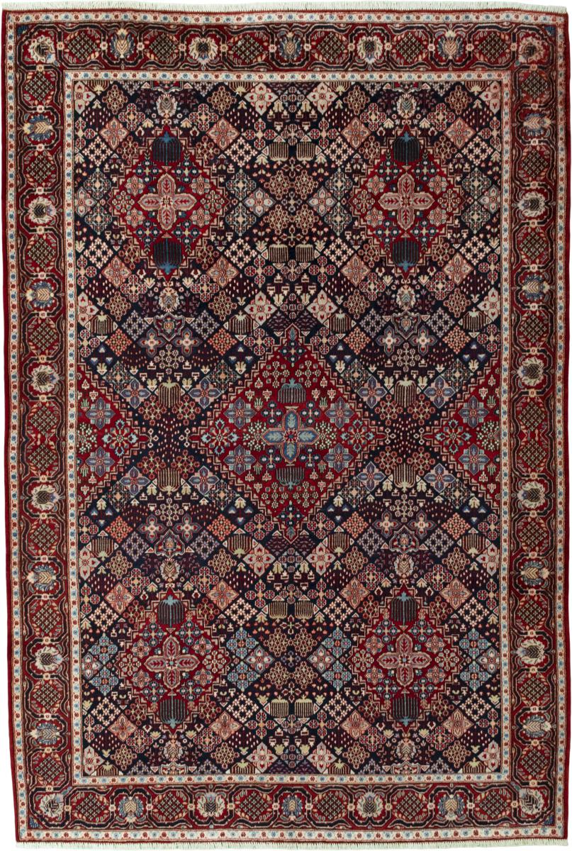 Tapis persan Joshaghan 321x216 321x216, Tapis persan Noué à la main