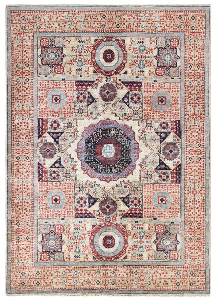 Pakistaans tapijt Mamluk 212x152 212x152, Perzisch tapijt Handgeknoopte