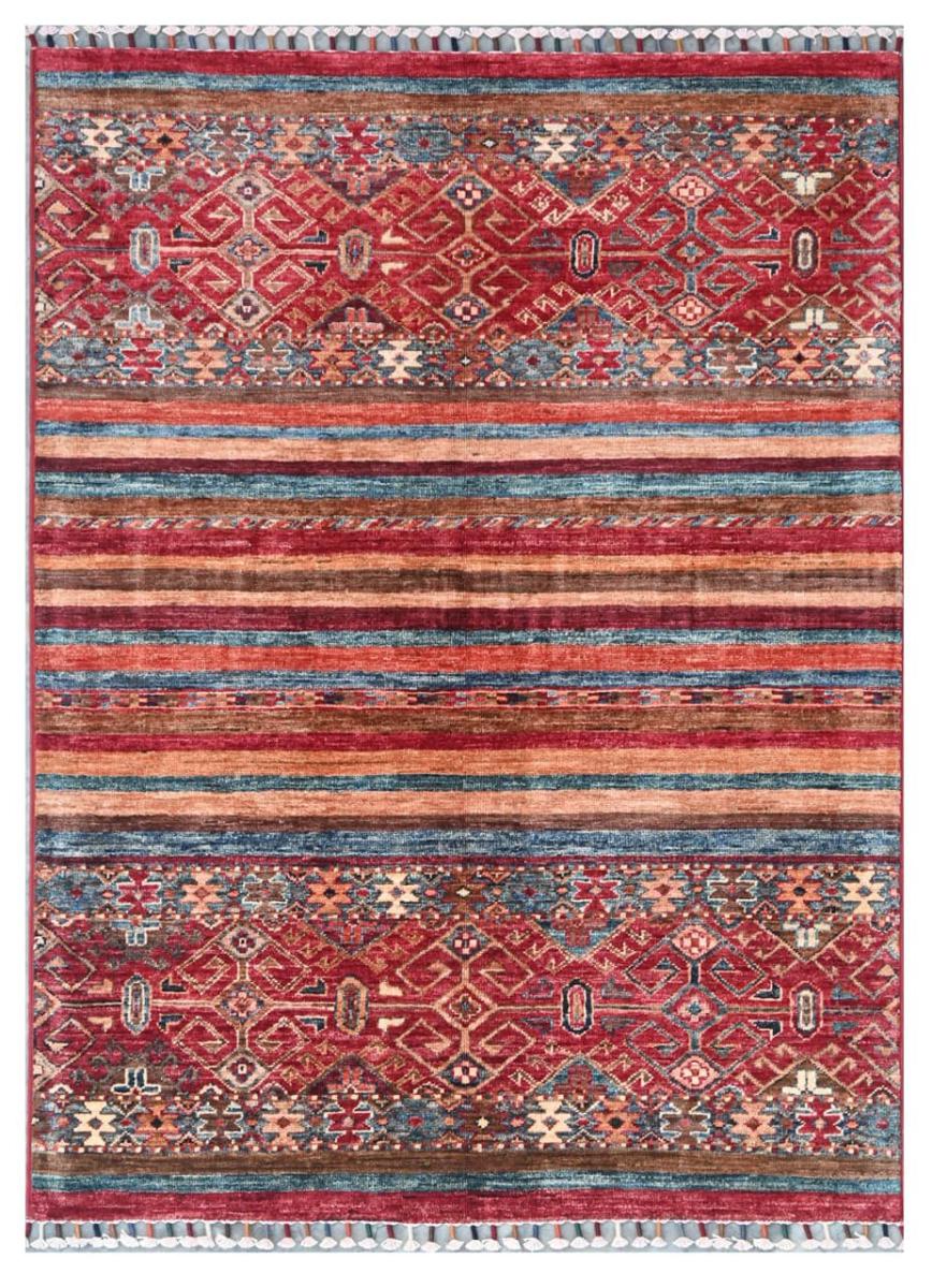 Covor afgan Arijana Shaal 144x105 144x105, Covor persan Lucrate de mână