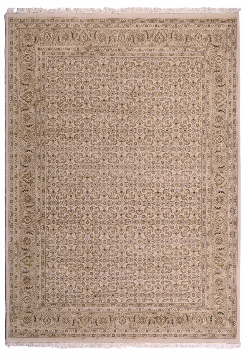 Indo rug Herati 242x173 242x173, Persian Rug Knotted by hand