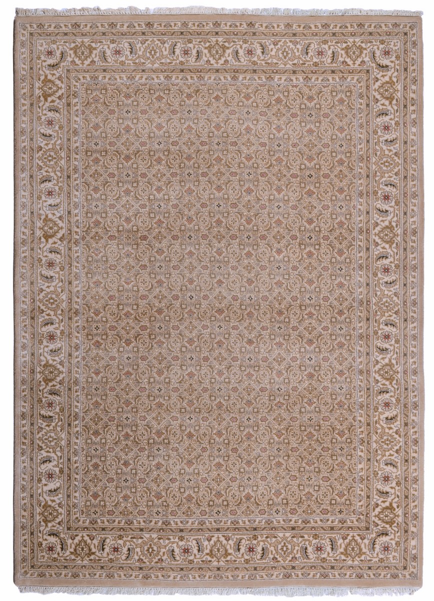 Indischer Teppich Herati 242x173 242x173, Perserteppich Handgeknüpft
