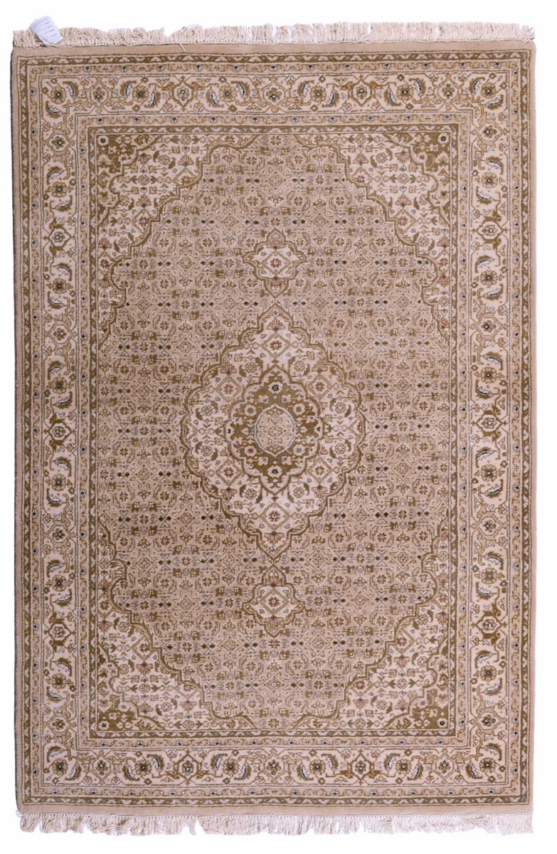 Indo rug Indo Bidjar 205x140 205x140, Persian Rug Knotted by hand