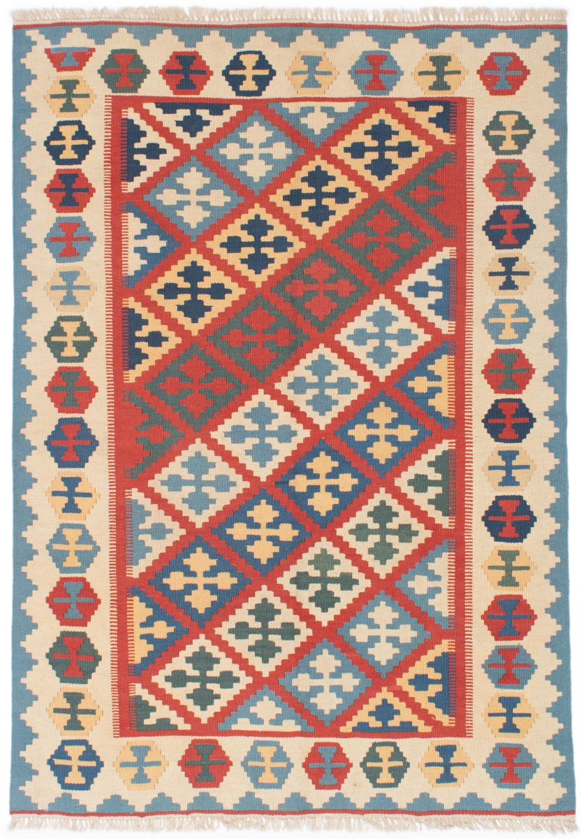 Tapete persa Kilim Fars 176x122 176x122, Tapete persa Tecido à mão