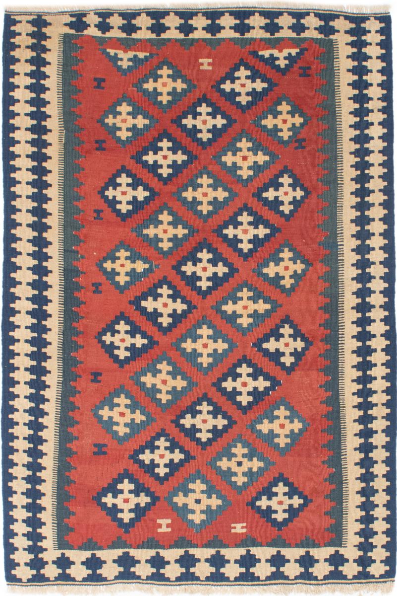 Perzsa szőnyeg Kilim Fars 149x107 149x107, Perzsa szőnyeg szőttesek
