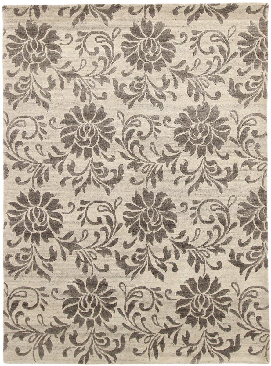 Tapete Nepal Sadraa 203x144 203x144, Tapete persa Atado à mão