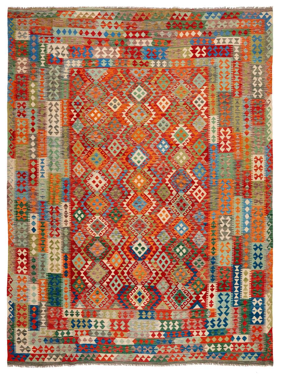 Tapete afegão Kilim Afegão 399x294 399x294, Tapete persa Tecido à mão