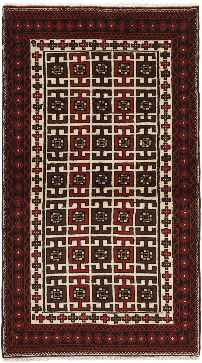 Tapis persan Baloutche 180x96 180x96, Tapis persan Noué à la main