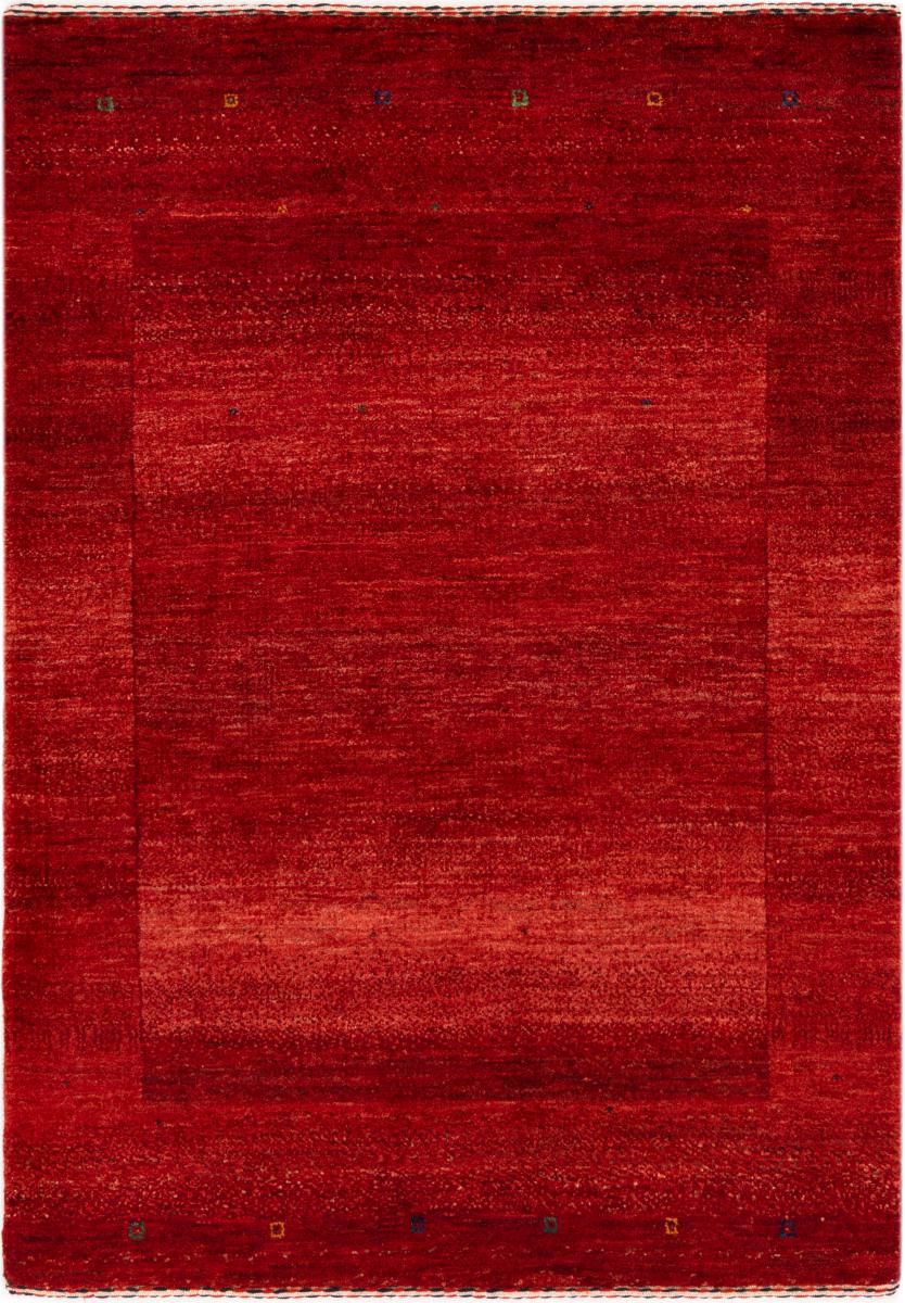 Persian rug Perser Gabbeh Loribaft Essence 117x83 117x83, Persian rug Hand-knotted