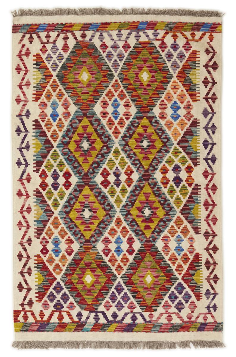 Afghansk tæppe Kelim Afghan 154x96 154x96, Persisk tæppe Håndvævet