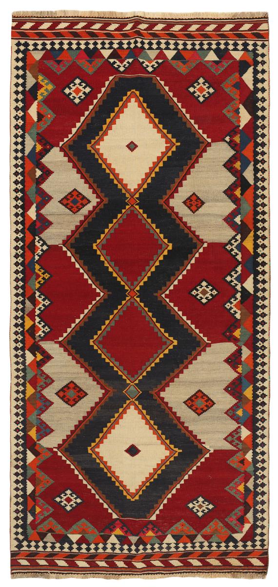 Alfombra persa Kilim Fars 309x137 309x137, Alfombra persa Tejido a mano