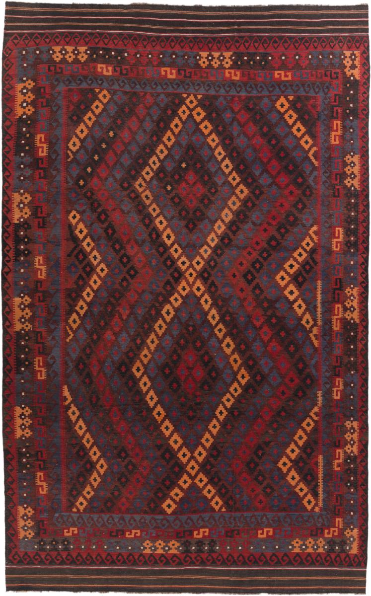 Afghansk teppe Kelim Afghan Antikke 416x159 416x159, Persisk teppe Handwoven 