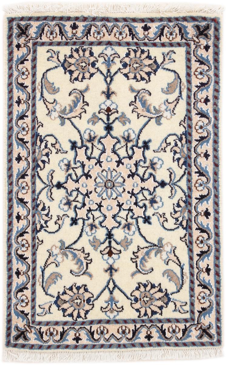 Persian Rug Nain 90x60 90x60, Persian Rug Knotted by hand