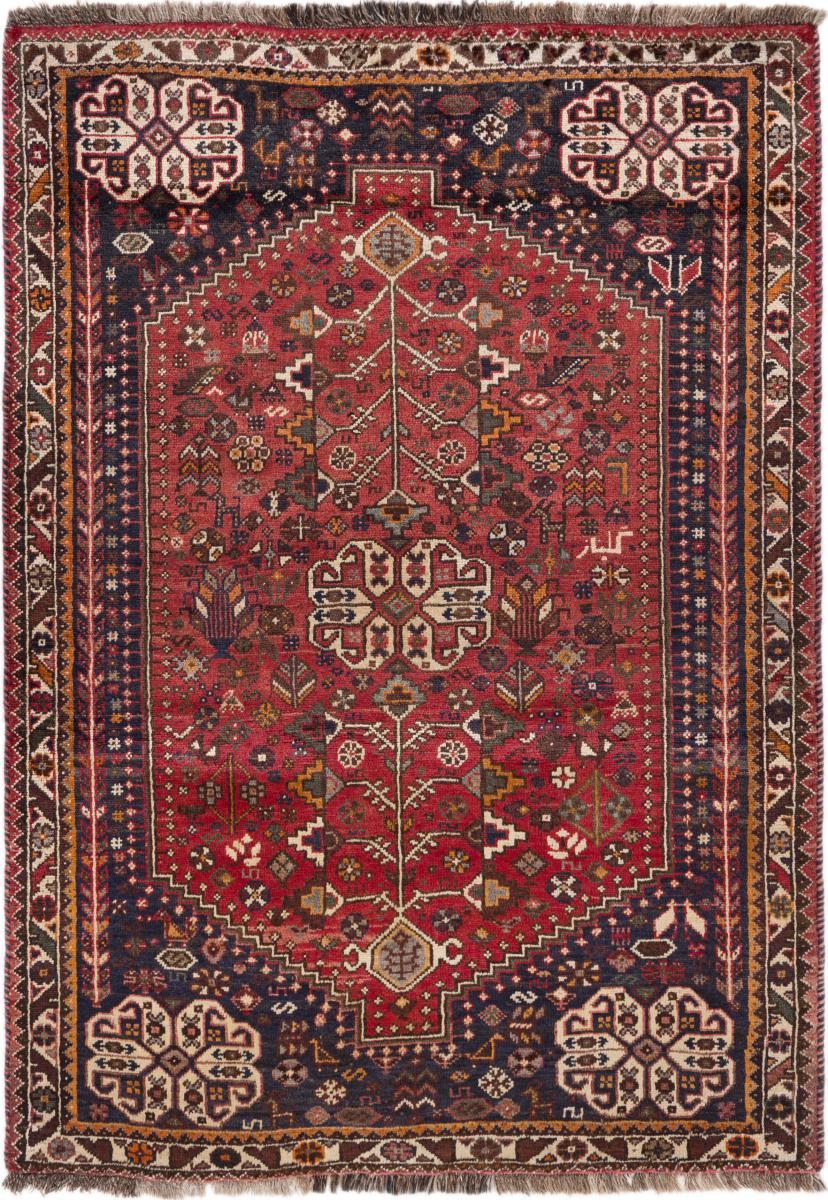 Persisk tæppe Ghashghai 165x117 165x117, Persisk tæppe Knyttet i hånden