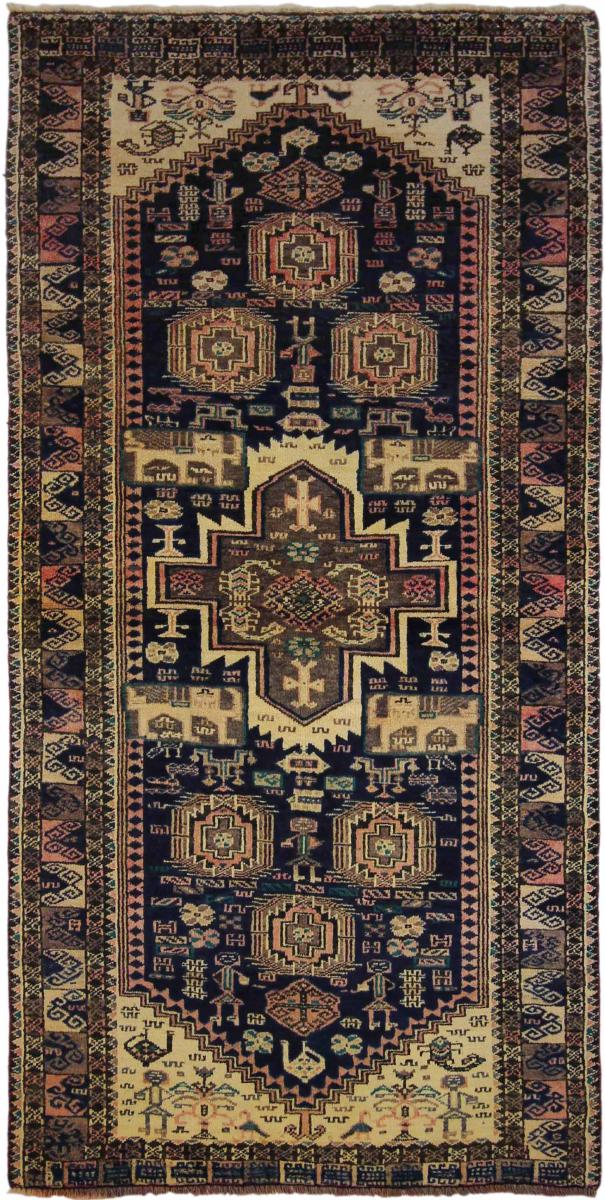 Perzisch tapijt Baluch 189x98 189x98, Perzisch tapijt Handgeknoopte