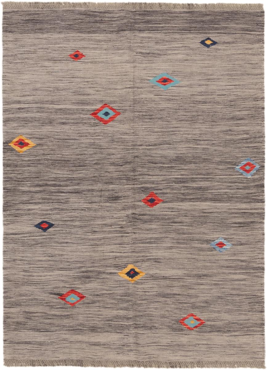 Tappeto Afgano Kilim Afghan Design 199x144 199x144, Tappeto persiano Tessuto a mano