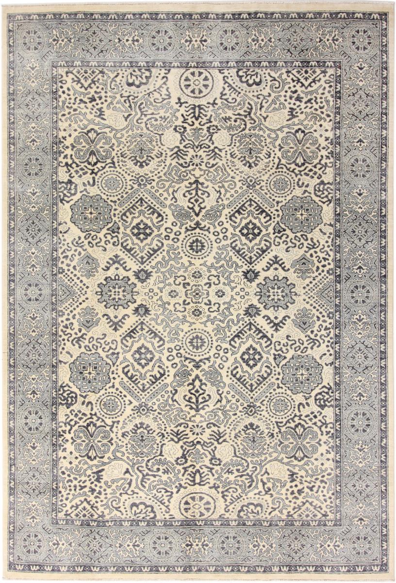 Afghan rug Ziegler Farahan 10'0"x6'10" 10'0"x6'10", Persian Rug Knotted by hand