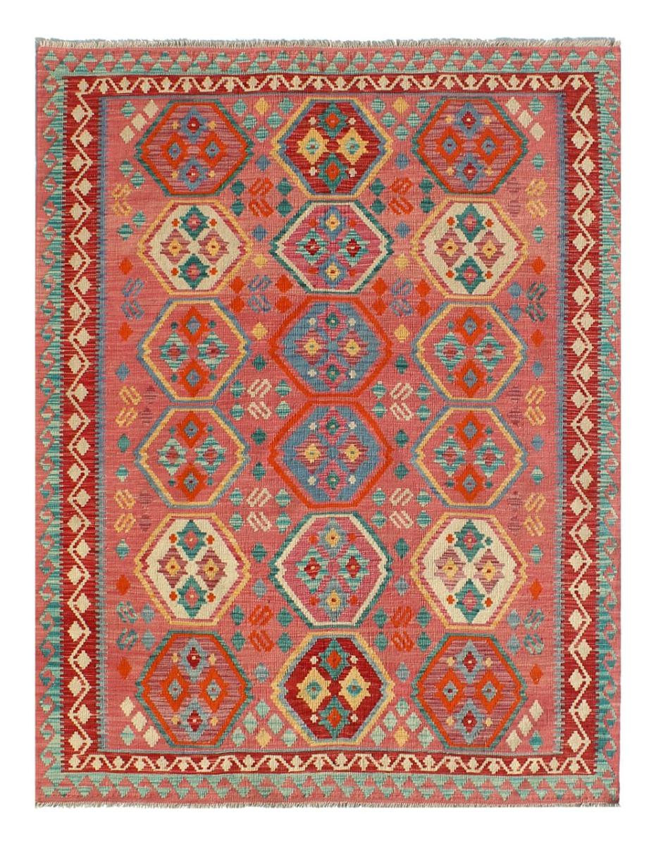 Tappeto Afgano Kilim Afghan 241x168 241x168, Tappeto persiano Tessuto a mano