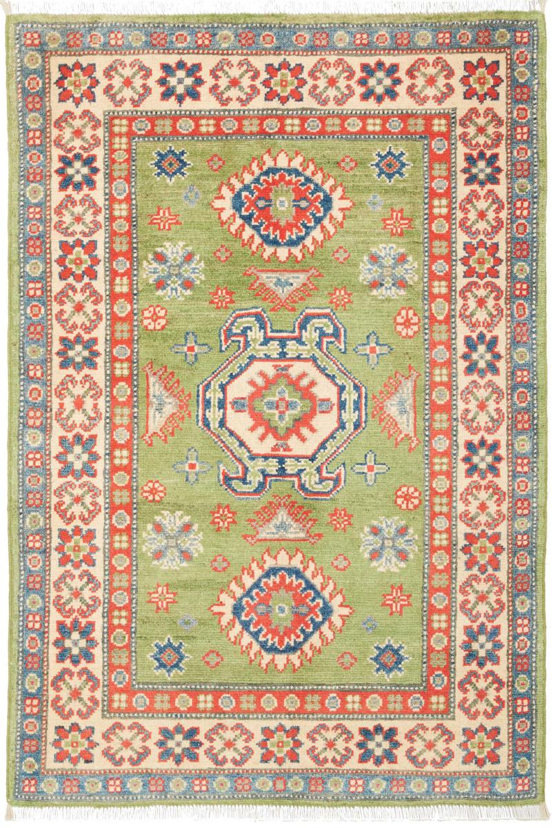Tapis afghan Kazak Limited 123x82 123x82, Tapis persan Noué à la main