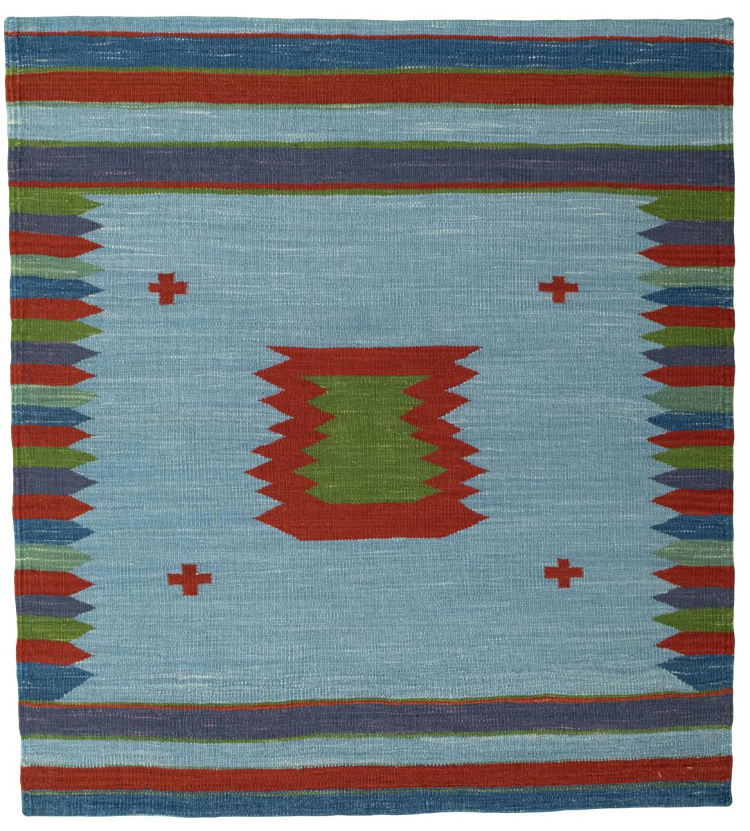 Persian Rug Elysian Delight 111x100 111x100, Persian Rug Woven by hand