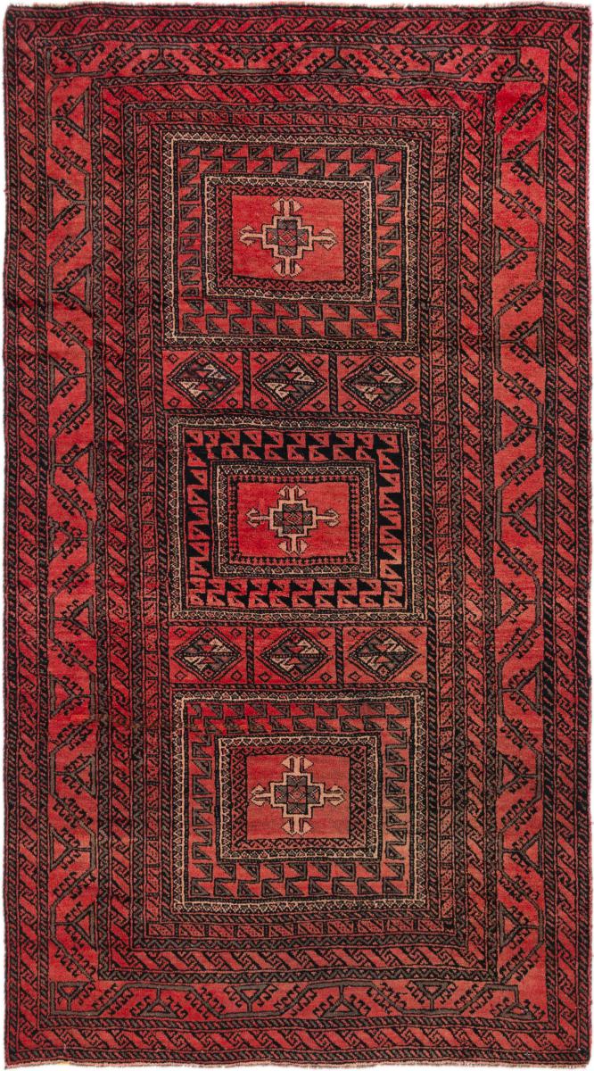 Tapis persan Baloutche 177x102 177x102, Tapis persan Noué à la main