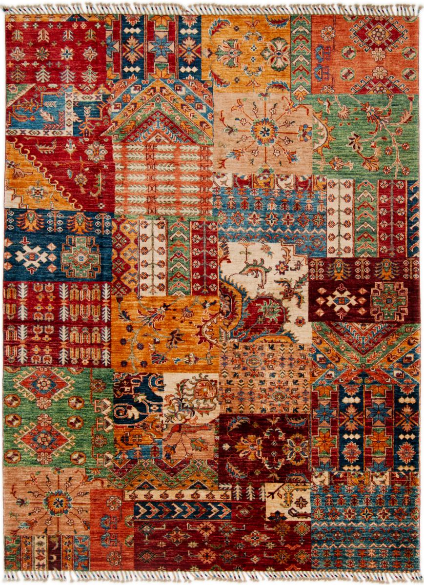 Πακιστανικό χαλί Arijana Spectrum 248x182 248x182, Περσικό χαλί Οι κόμποι έγιναν με το χέρι