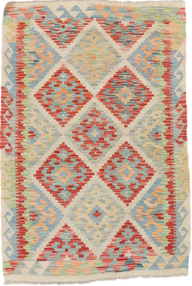 Tapete afegão Kilim Afegão Heritaje 125x85 125x85, Tapete persa Tecido à mão