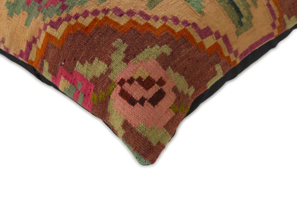 Kilim Rosen Kissen - 1