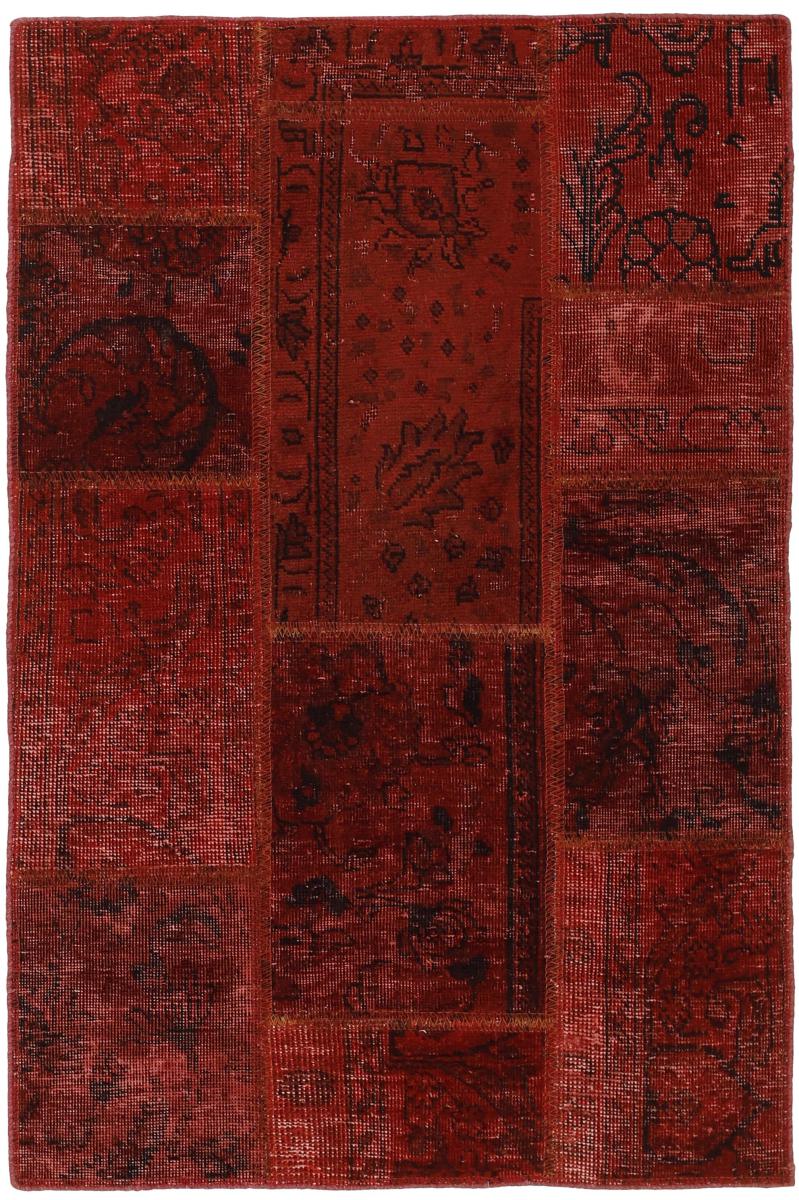 Tapete persa Patchwork 120x81 120x81, Tapete persa Atado à mão