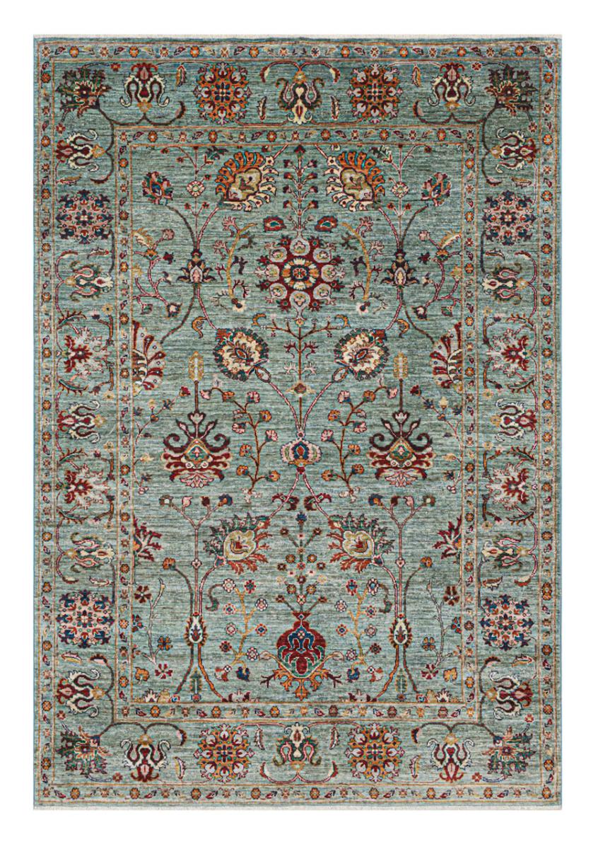 Afghan rug Arijana Klassik 243x169 243x169, Persian Rug Knotted by hand