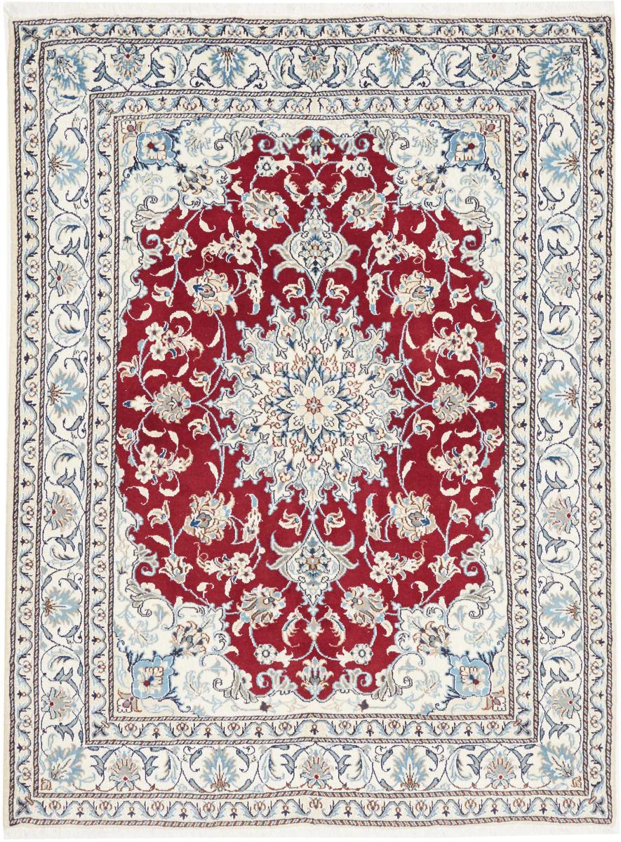 Persian Rug Nain 209x145 209x145, Persian Rug Knotted by hand