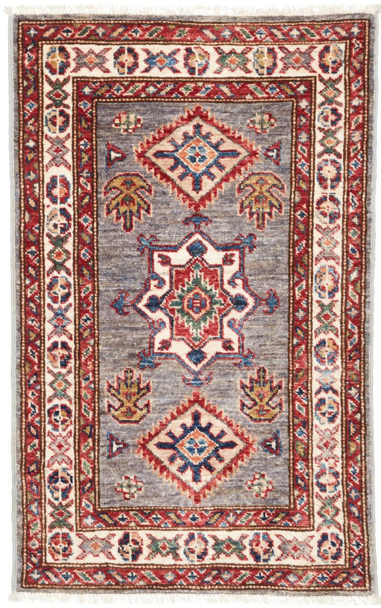 Pakistaans tapijt Kazak 91x57 91x57, Perzisch tapijt Handgeknoopte