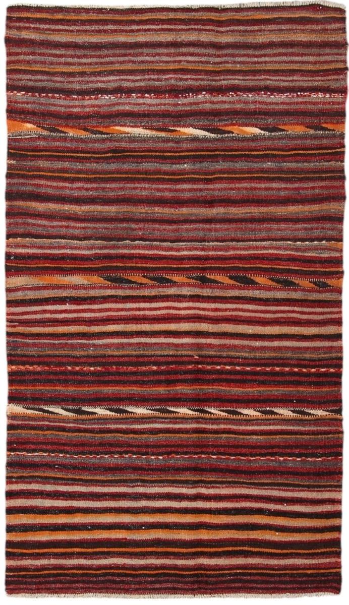 Perserteppich Kelim Fars Antik 244x141 244x141, Perserteppich Handgewebt