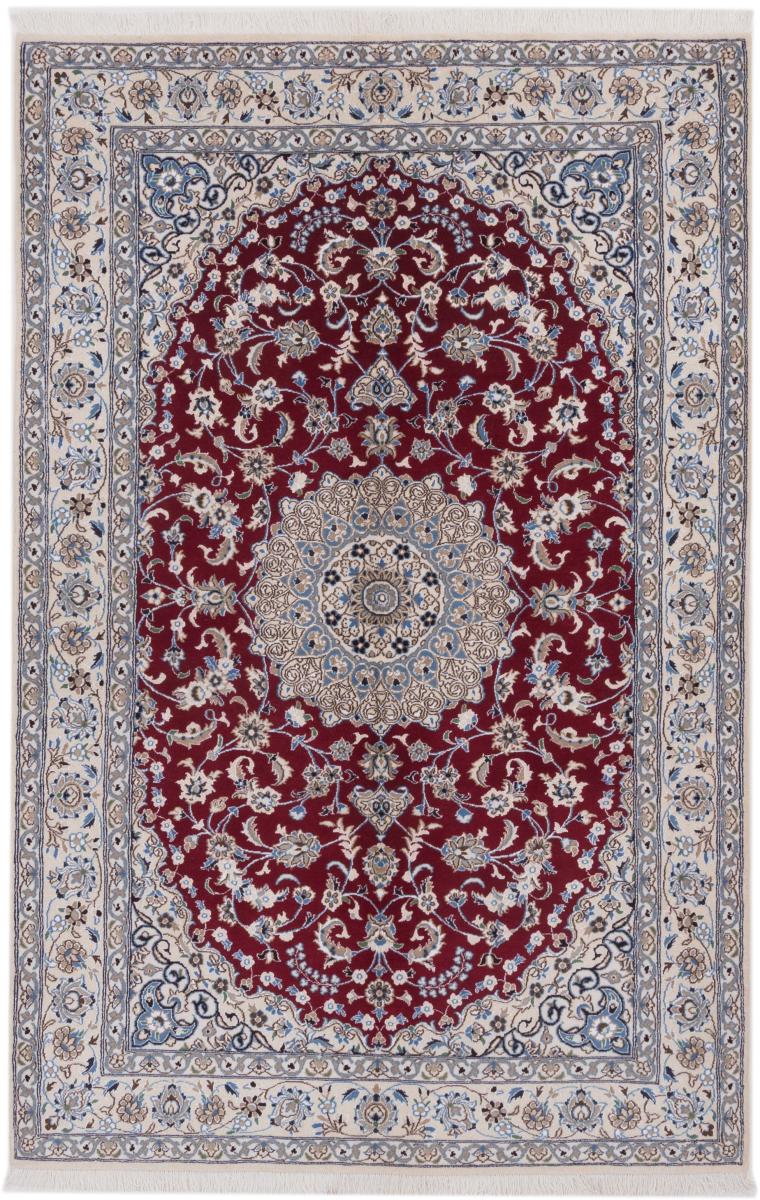 Perzisch tapijt Nain 9La 241x157 241x157, Perzisch tapijt Handgeknoopte