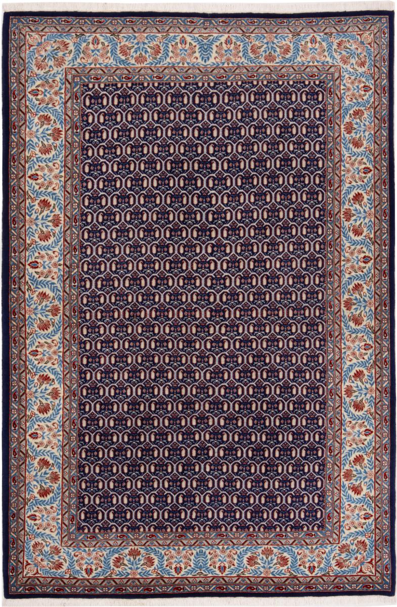 Perserteppich Waramin 207x139 207x139, Perserteppich Handgeknüpft
