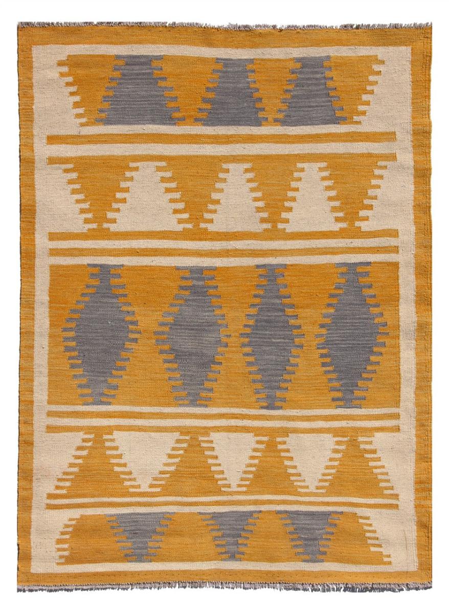 Afghanischer Teppich Kelim Afghan 166x128 166x128, Perserteppich Handgewebt