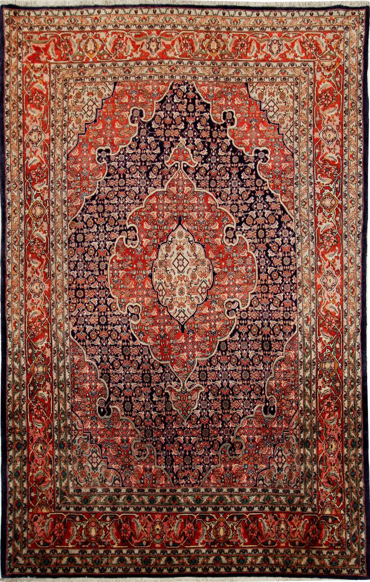 Persisk tæppe Bidjar 303x195 303x195, Persisk tæppe Knyttet i hånden